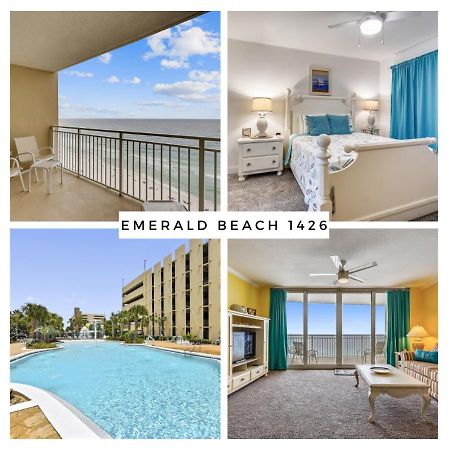 Emerald Beach #1426 By Book That Condo パナマシティービーチ エクステリア 写真