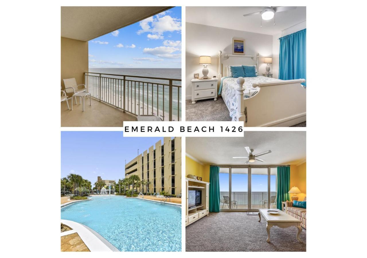 Emerald Beach #1426 By Book That Condo パナマシティービーチ エクステリア 写真