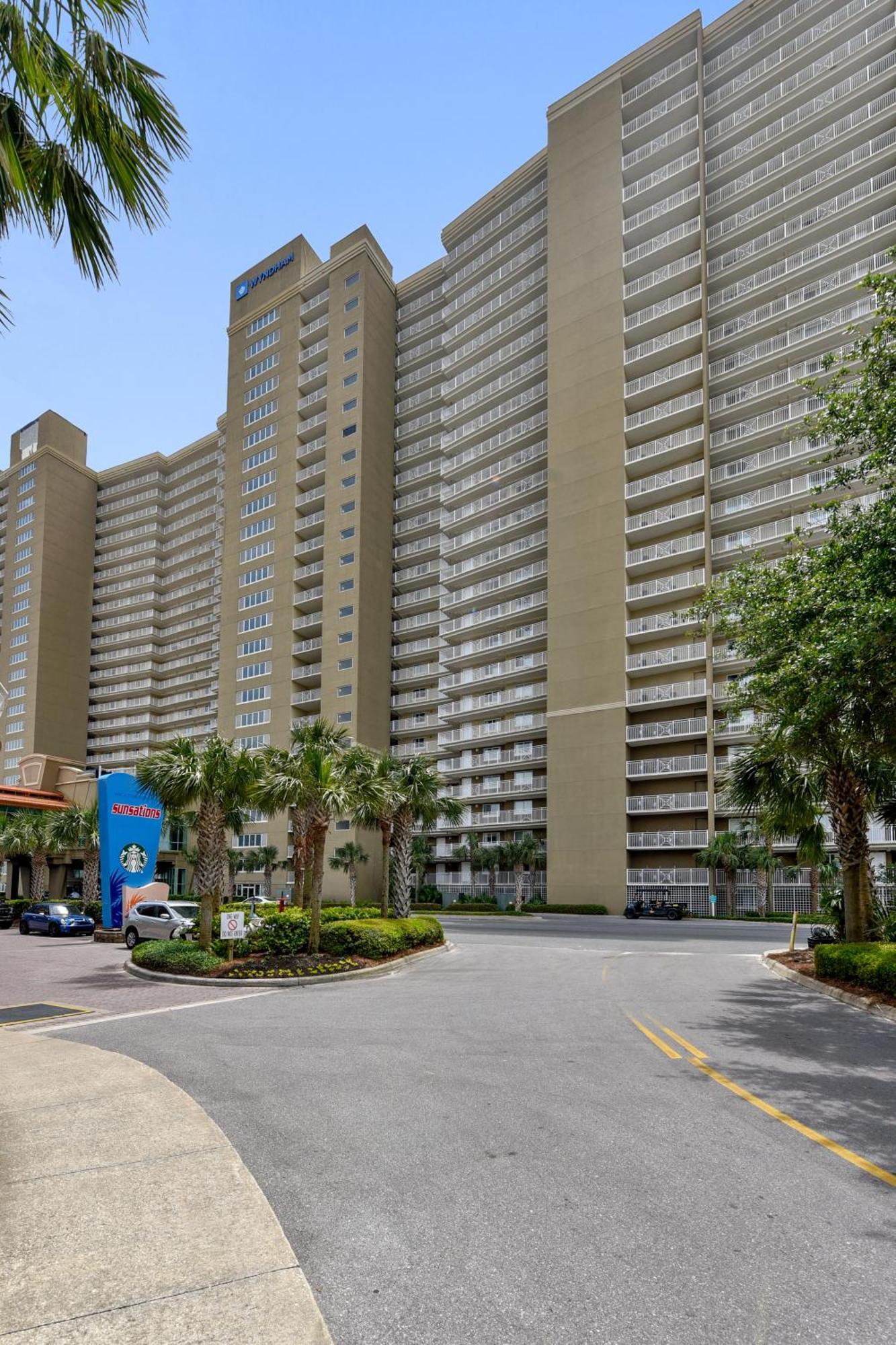 Emerald Beach #1426 By Book That Condo パナマシティービーチ エクステリア 写真